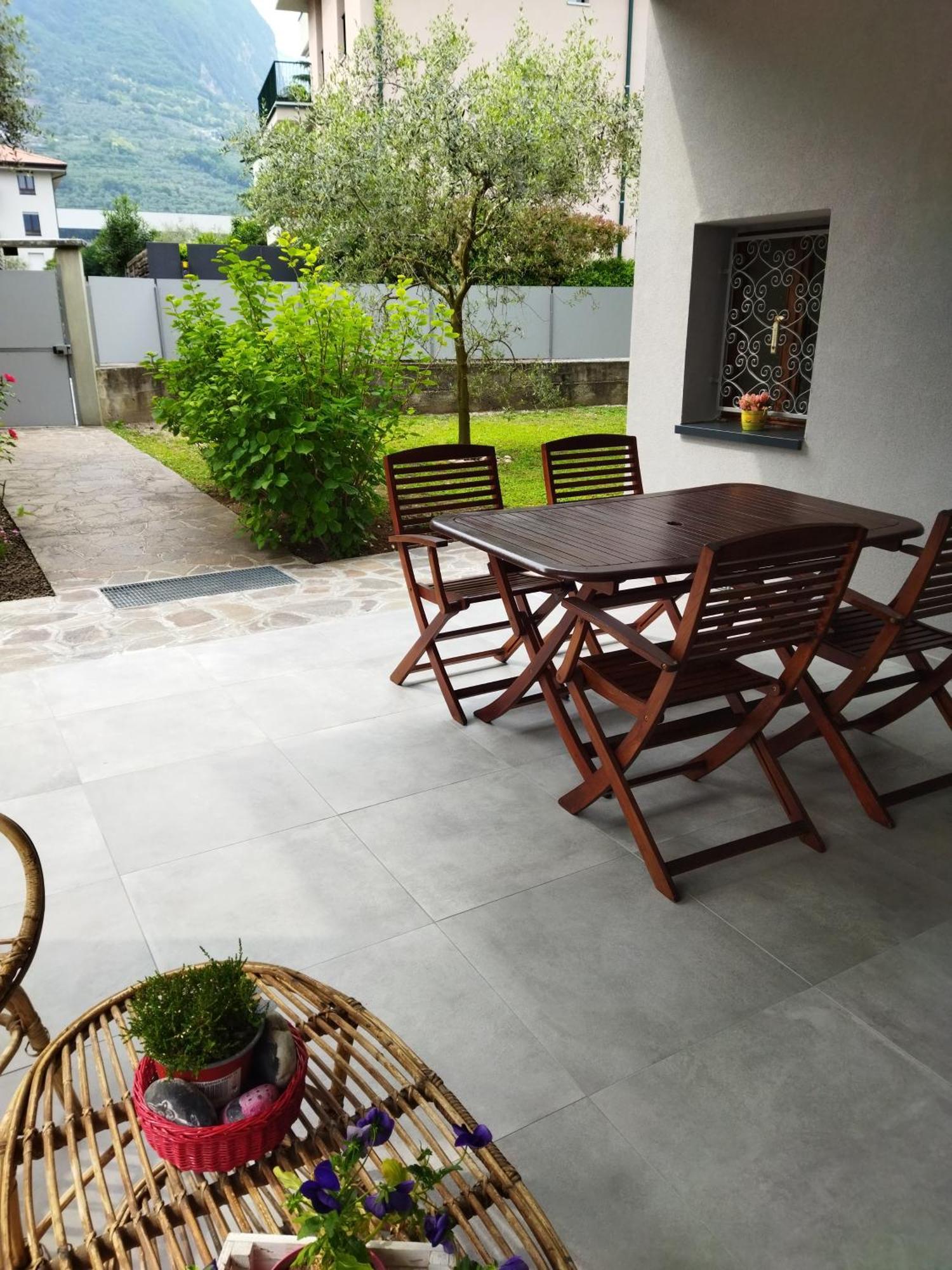 Apartmán Rose Garden House Wi-Fi Riva del Garda Exteriér fotografie